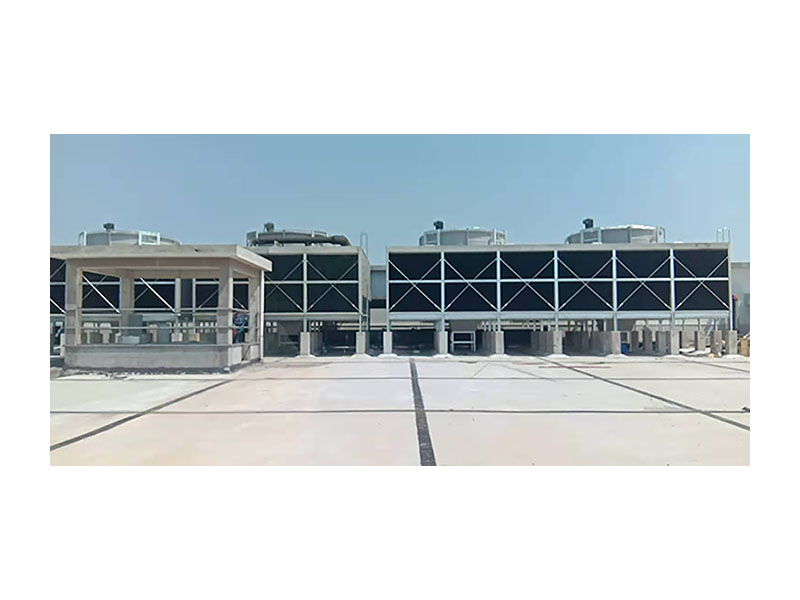 方型横流冷却塔